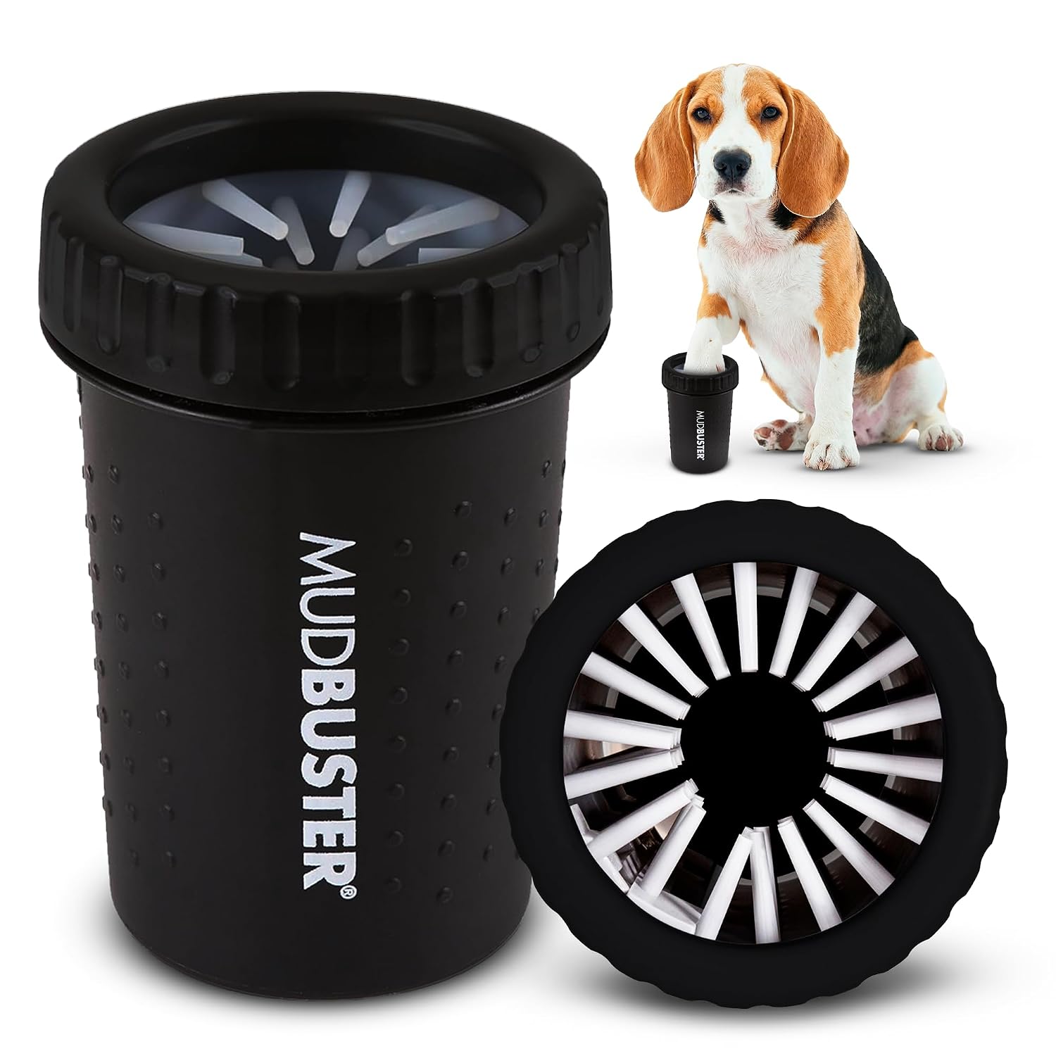 Dexas MudBuster — Medium, Matte Black