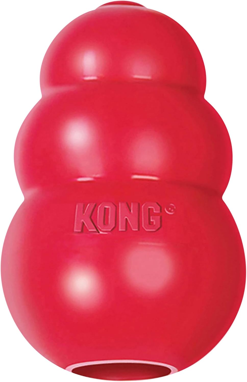 Red KONG Classic dog toy