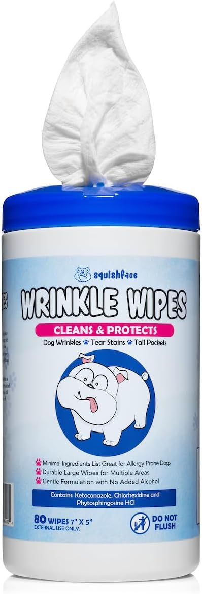 Squishface Wrinkle Wipes